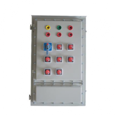 Explosion-proof power distribution cabinet